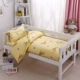 Removable ba mảnh bông chăn giường vườn ươm Liu Jiantao bé ngủ trưa giường chăn trẻ em với lõi - Bộ đồ giường trẻ em 	bộ chăn ga cho bé	