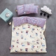 Đôi 11 trẻ em ở trường mẫu giáo bé nhỏ quilt ba mảnh bộ giường trẻ sơ sinh chứa lõi Liu Jiantao - Bộ đồ giường trẻ em 	bộ chăn ga gối đệm cho bé sơ sinh	