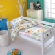 Removable ba mảnh bông chăn giường vườn ươm Liu Jiantao bé ngủ trưa giường chăn trẻ em với lõi - Bộ đồ giường trẻ em 	bộ chăn ga cho bé	