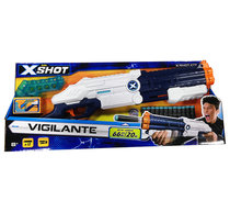 ZURU Toy Gun Soft Bullet Gun X Tattack Extraordinary Series Double Twin Shotgun (12 rounds)