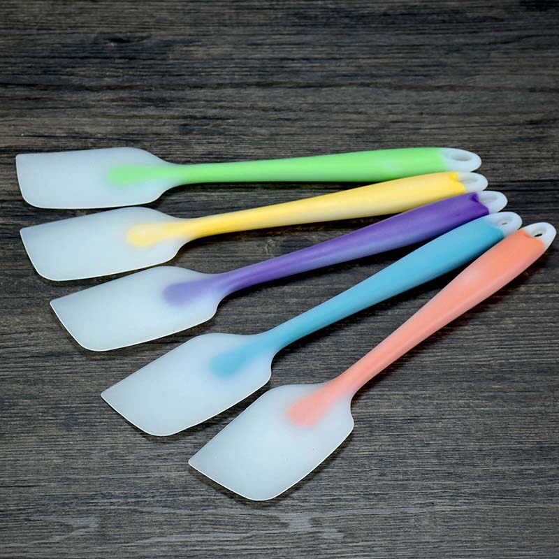 Baking tool bread cookies stir cream wiper silicone cake shovel knife with high temperature stirring scraper