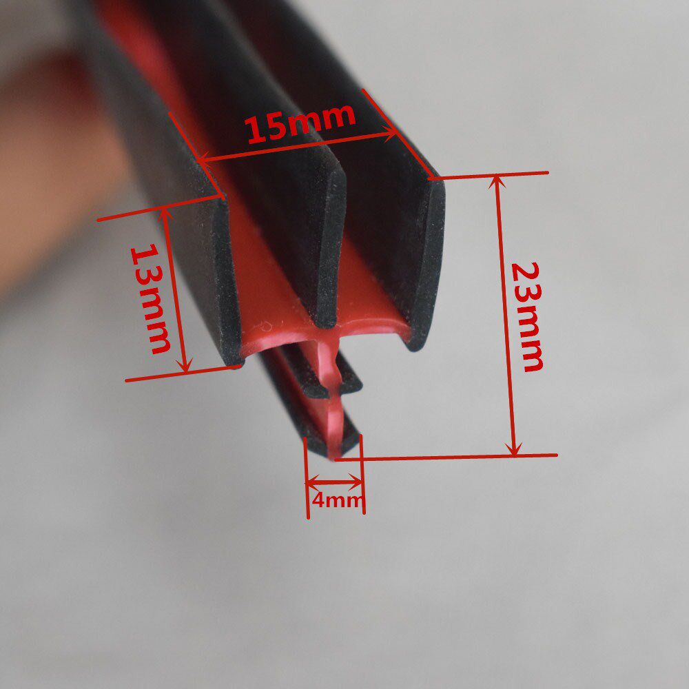E-type door and window rubber sealing strip dust-proof waterproof room door soundproof strip door-door plastic-steel window-door sealing strip