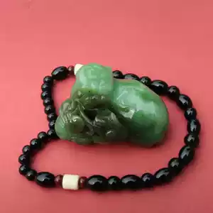 時代文房具 和田玉 如意 清代 原石手彫 筆洗 筆添 墨池 IMG_2897_2af4a2f1-6b83-429f-