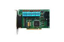 New PCI7250 8-way IO data acquisition 8 relay output channels 8-way isolated digital input card
