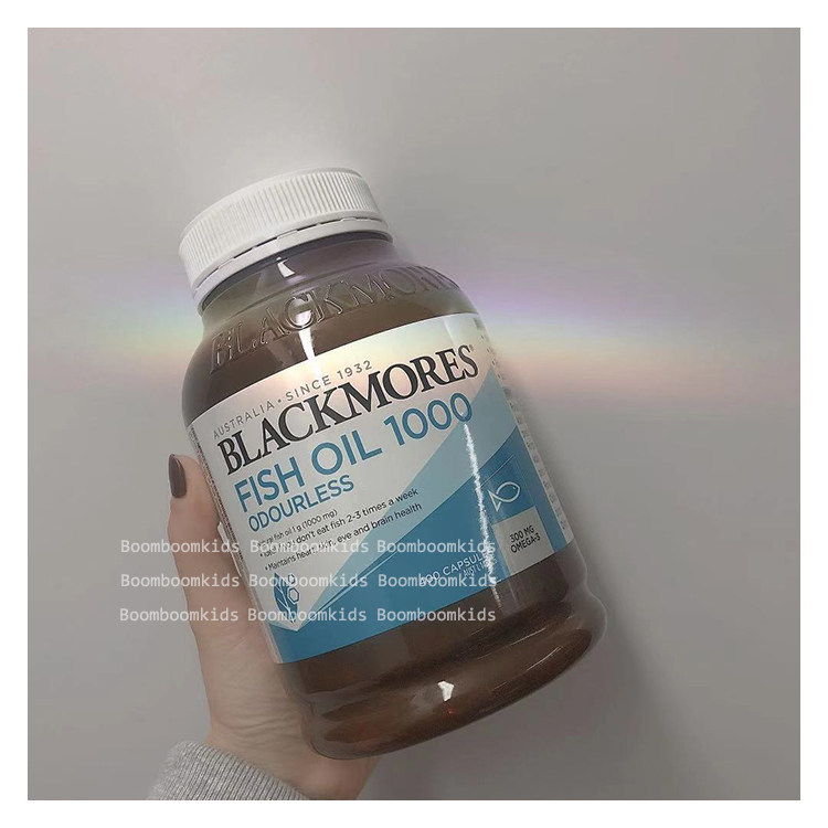 The country now sends the whole family with a new version of Australia Blackmores Australia Jiao Bao no fishy version of deep-sea fish oil 400 grain