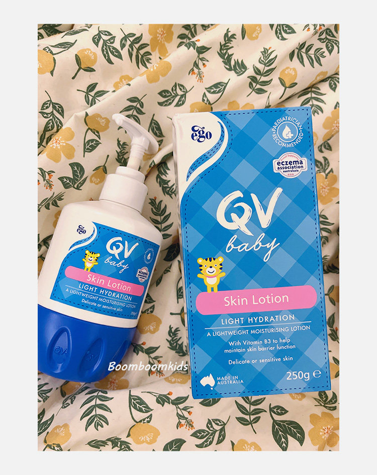 Australian Ego QV small tiger peaches and baby moisturizing milk moisturizing reassuring facial body available