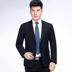 Playboy suit nam phù hợp với mùa thu len kinh doanh chuyên nghiệp mặc đám cưới trung niên phù hợp với bộ đồ hai mảnh quần âu nam Suit phù hợp