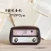 Không gian quảng cáo JK đau khổ retro trang trí máy tính để bàn radio công nghiệp gió cũ đồ trang trí chụp nhựa đạo cụ vật dụng dcor phòng ngủ Trang trí nội thất