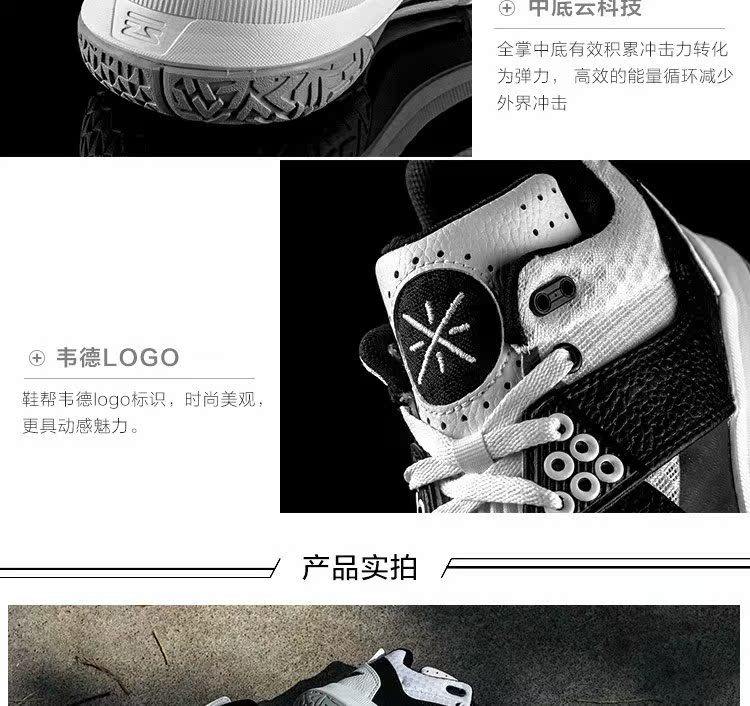 Giày bóng rổ Li Ning City 5 Wade Road 7 giày nam tưởng tượng rồng xanh đẹp trai 11 giày cao thấp 7 giày thể thao - Giày bóng rổ giày thể thao giá rẻ