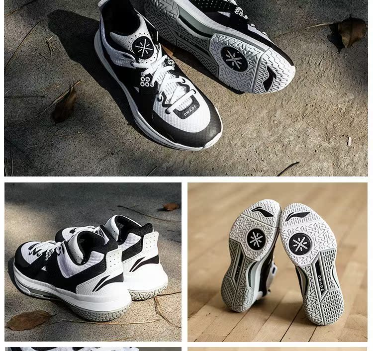 Giày bóng rổ Li Ning City 5 Wade Road 7 giày nam tưởng tượng rồng xanh đẹp trai 11 giày cao thấp 7 giày thể thao - Giày bóng rổ giày thể thao giá rẻ