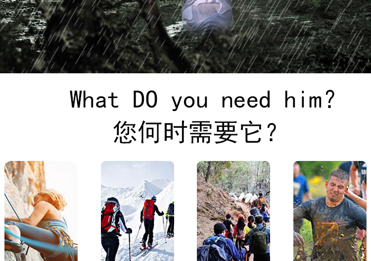 Người đàn ông ngoài trời và phụ nữ không thấm nước và chống côn trùng dài xà cạp giày bìa sa mạc cát-proof đầu gối-foot bìa tuyết bìa ngoài trời giày leo núi bitis