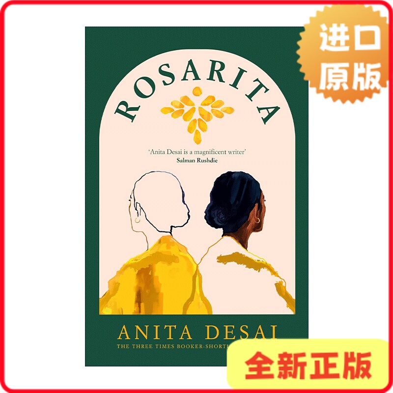 [Authentic in Stock] Rosarita by Anita Desai, Shortlisted for the Booker Prize, Hardcover English Edition, Desai9781035044436