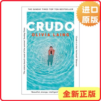 [Authentic in Stock] Crudo Raw Meat by Olivia Laing English Version Laing9781509892846