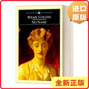 [Authentic in Stock] No Name by Wilkie Collins, Penguin Black Classics, English Edition, Collins9780140433975