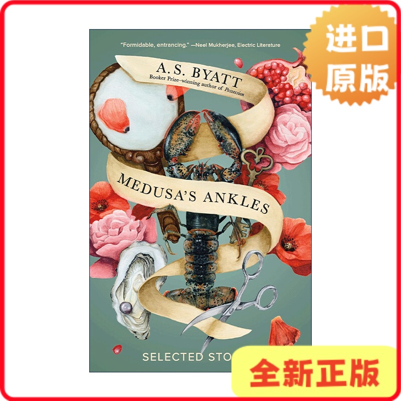 [in Stock] Medusa's Ankles (Vintage International) Medusa's Ankles Short Story Collection Booker Prize Winner a S. Byatt English Version A. S. Byatt