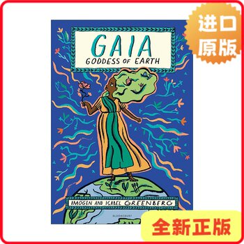 [Original Edition] Gaia, the Earth Goddess, Imogen Greenberg Goddess Mythology and Legends Comic Novel Series, English Version, Imogen Greenberg 9781526670410