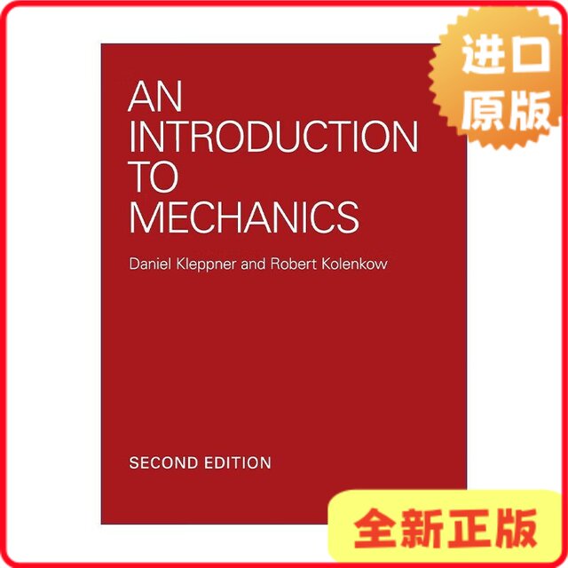 [New Original Edition] an Introduction to Mechanics by Daniel Kleppner, Hardcover, Daniel Kleppner9780521198110