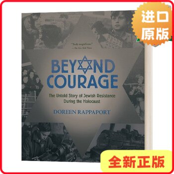 [Authentic in Stock] Beyond Courage: Beyond the Courage - Historical Biography for Teenagers by Doreen Rappaport, English Edition, Doreen Rappaport 9780763669287