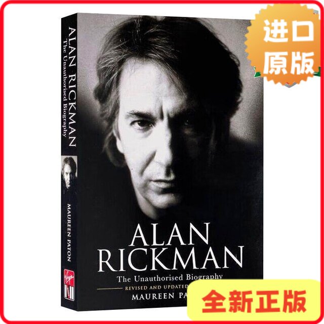 [in Stock] Alan Rickman: the Unauthorised Biography English Version Paton9780753507544