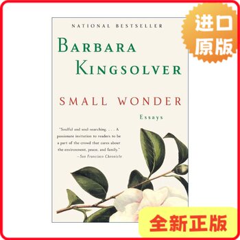 [Authentic in Stock] Small Wonder: Little Miracles - a Collection of 22 Essays by Barbara Kingsolver 9780060504083