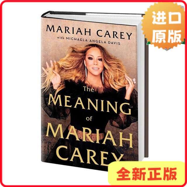 [Authentic in Stock] the Meaning of Mariah Carey Biography Autobiography Memoirs English Edition Hardcover English Version Mariah Carey 9781529038958
