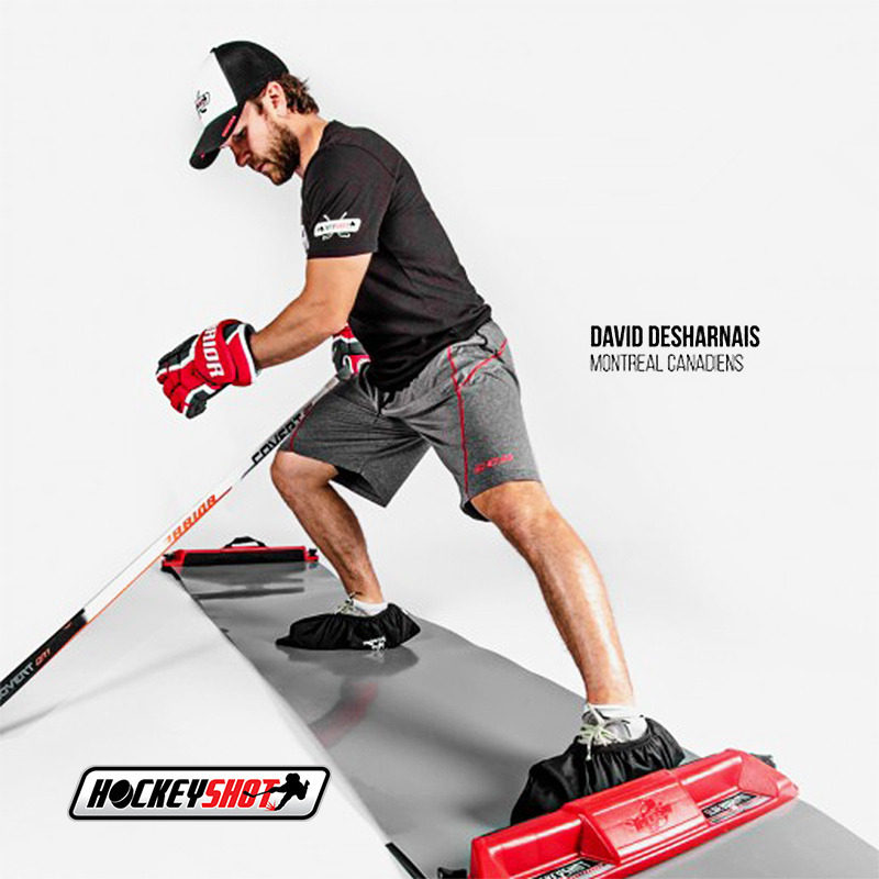 Slide board ice hockey training skating practice board skater imported training equipment simulation ice surface