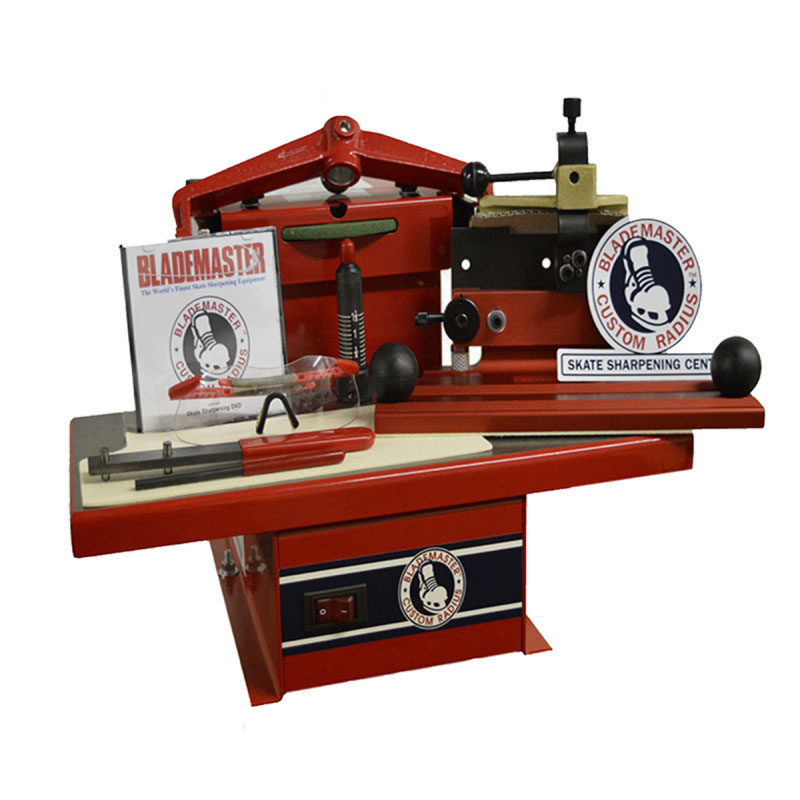 Canada Imports BladeMaster Ice Polo Shoes Ice Cutter Shoe Grinding Knife Machine Manual Adjustable Knife Sharpening Machine Grinding Wheel