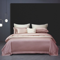 Dream home spinning 1956S kings 100 Xinjiang long suede cotton full cotton pure cotton bed goods Summer ice silk bed linen