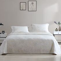 Dream Home Textiles High Jahan Linen Sheets Soft Mat Three Sets High Branch Jacquard water to wash mat Carrello City