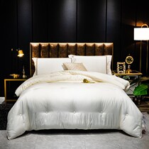 Yiluo home textile silkworm pupa milk antibacterial quilt quilt core thickened warm winter quilt quilt mattress Spring and autumn quilt four seasons universal