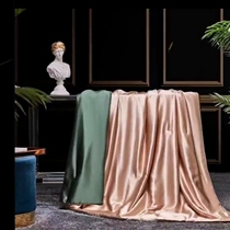 MINE Dreaming Molati Luxury REAL SILK SATIN 100% mulberry silk quilted by summer and quilt core quilt by air conditioning