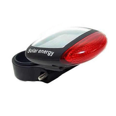 Solar taillights No to batteries Climbing Cars Small Folding Taillights Bike Taillights Road Cars Caution Safety