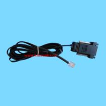 Lida Xin TK832 telephone switch programming cable Telephone crystal head to 9-pin COM serial computer data cable