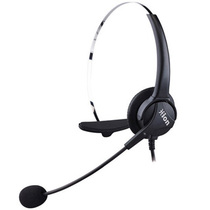 Hion FOR600 Head-mounted call center telephone headset Single ear headset Crystal head interface