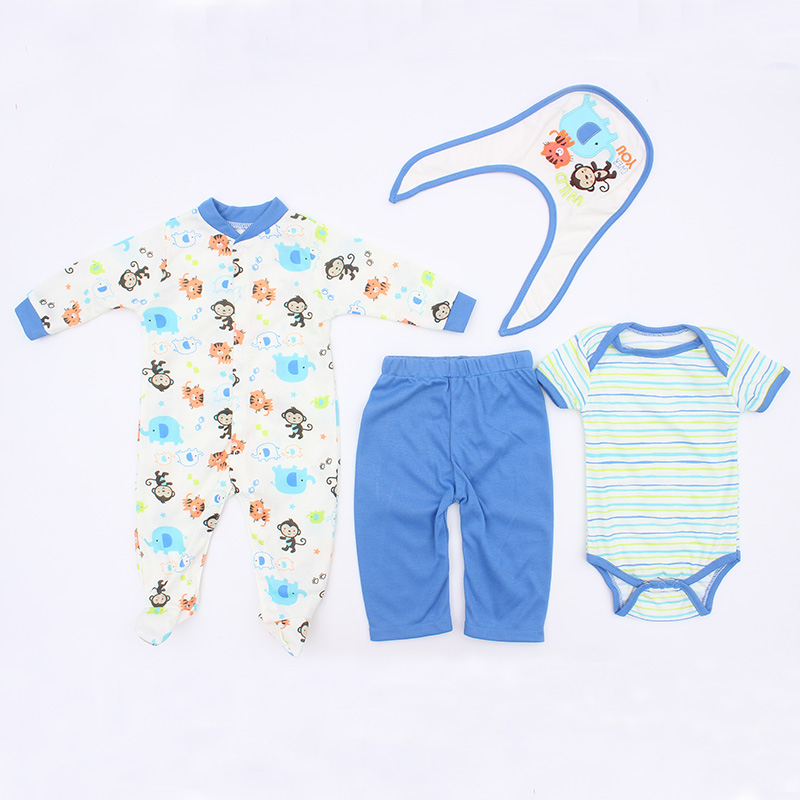 Quần áo búp bê tái sinh Aoda 20-22 inch Mô phỏng 50-55 cm bé có thể thay đổi phụ kiện quần áo có thể tùy chỉnh quần áo búp bê