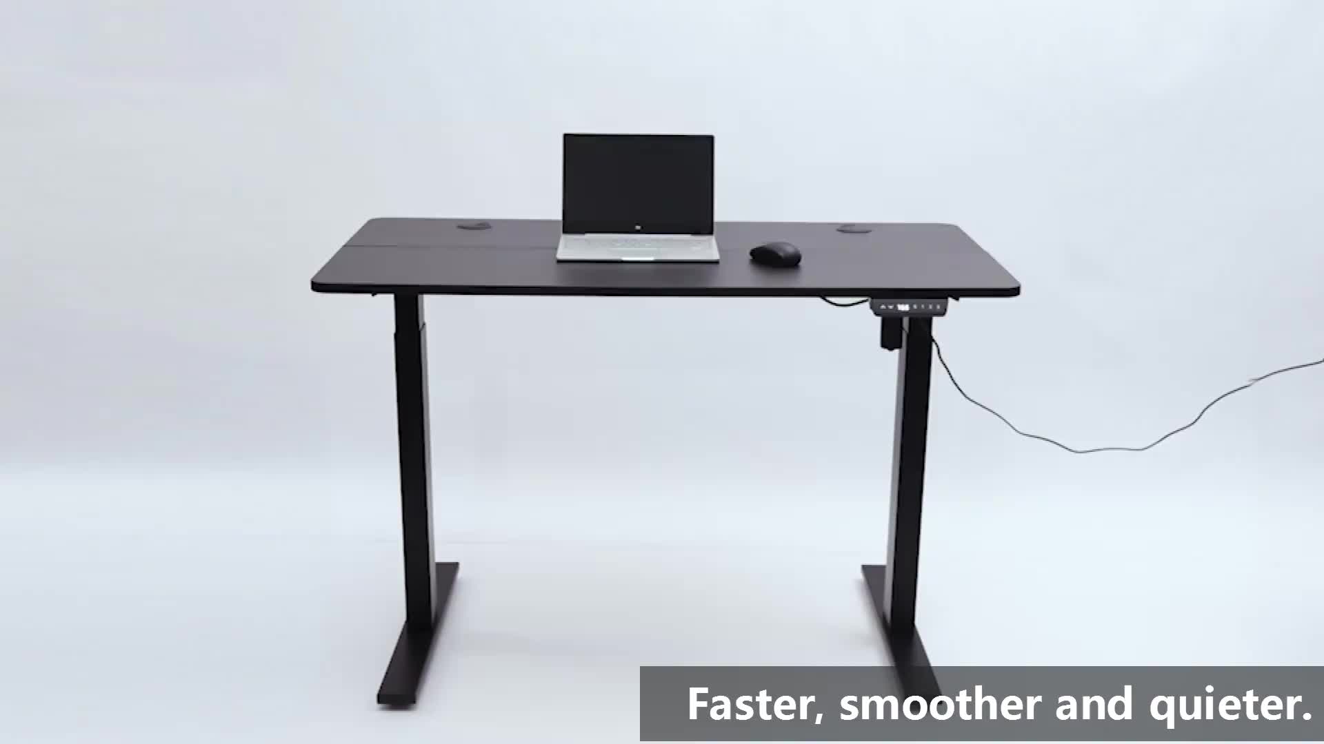 Electric Adjustable Height Computer Desk Lift Desk Ergonomic Lifting