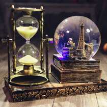 Creative Walking Birthday Gift Girls Gifts Girls Send Girlfriends Water Crystal Ball Music Box Adult Gift Gift-giving