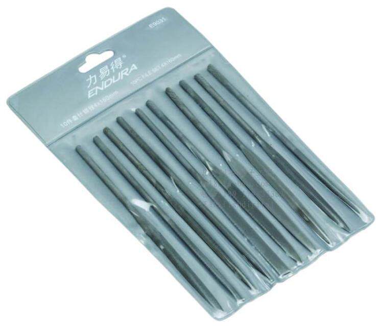 Force easy tool ENDURA E9031 10 pieces of shekking file 4X160mm