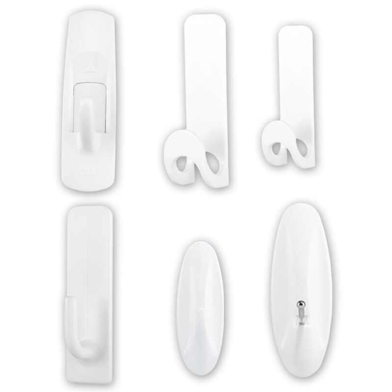 3M Hooks High Man Hook Cloak Hood Multipurpose Large Number Mid Size Hook Design Home Hook Kitchen