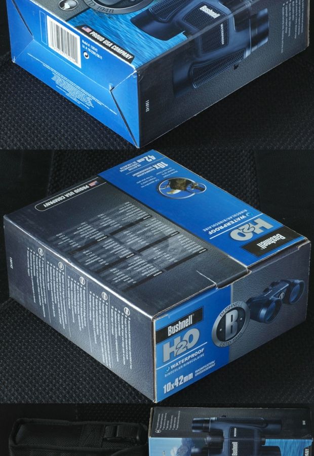 Ống nhòm của bác sĩ Bushnell có thể H2O 150142 10x42 chống thấm nước và chống sương mù cao - Kính viễn vọng / Kính / Kính ngoài trời ống nhòm 1 mắt