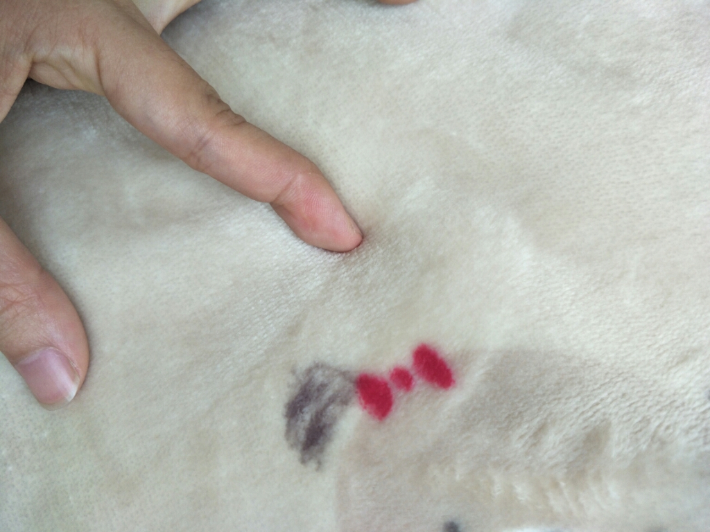 水星家纺法兰绒毯