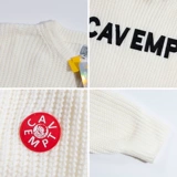 Демисезонный трендовый брендовый трикотажный свитер для влюбленных, рубашка, оверсайз