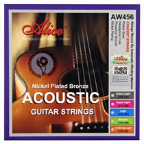 Alice Alice AW456-SL Phosphorus Bronze Ballad guitar string beginners a string of 6 roots