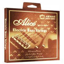 Alice Alice bass string nickel plated guitar string AWR68 five string one set