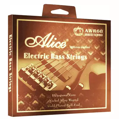 Alice Alice Bass Strings Nickel-plated Alloy Guitar Strings AWR68 Five Strings Set