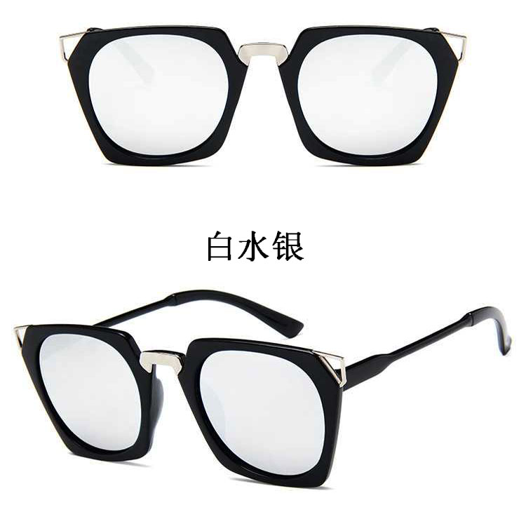 Kính râm mắt mèo mới Kính râm màu hợp thời trang Kính râm cá tính Kính râm nữ kính gm southside