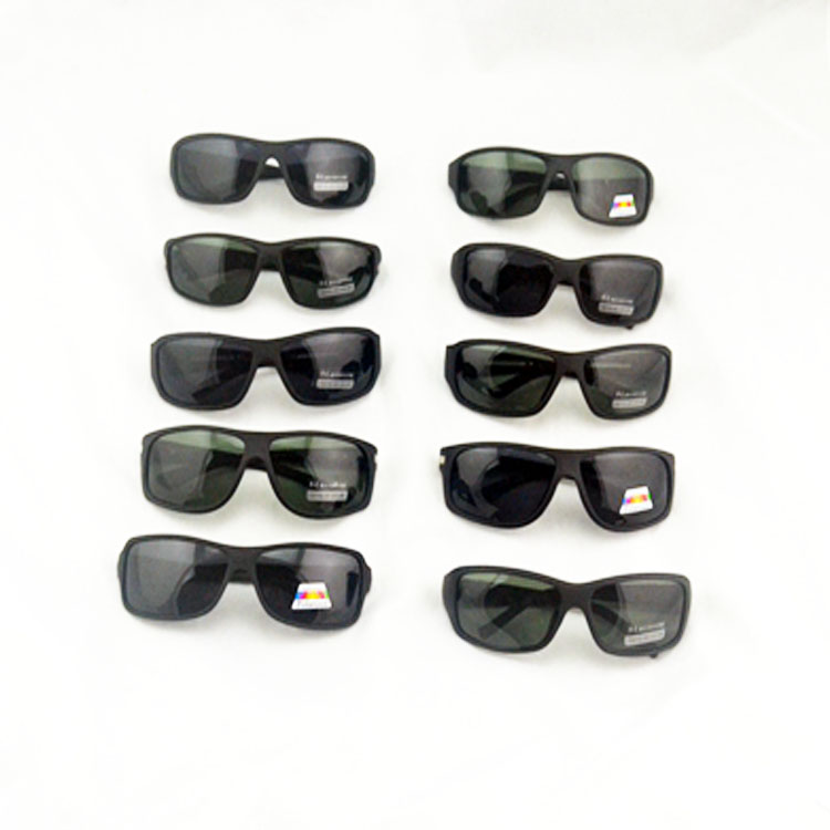 Kính râm nam lái xe phân cực bán buôn nữ hipster ếch gương retro kính lái xe lái xe kính râm mắt kính rayban
