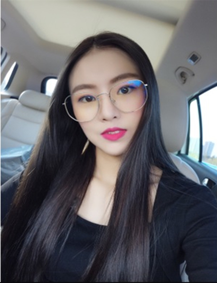Thời trang 2018 với kính gọng đồng bằng gọng kính mắt nam và nữ phiên bản Hàn Quốc của gương mặt tròn retro bán buôn - Kính khung kính giả cận