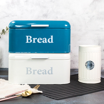 Powder Yan European style INS Wind flap bread box baking storage cosmetics mask storage box certificate storage box