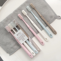 Day Department Marcaron Adult Soft Gross Family Day Jane about Morandi Surge 4 toothbrushes spot two-color random